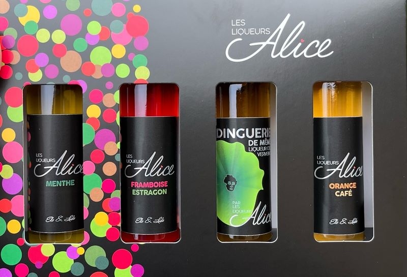 Fabrication de liqueurs artisanales, Roanne, Les Liqueurs Alice